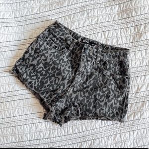 BDG High Rise Cheeky Short - Leopard/Cheetah Print